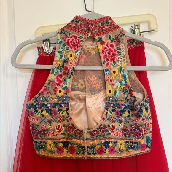 Sherri Hill two piece dress - Picture 9 of 11